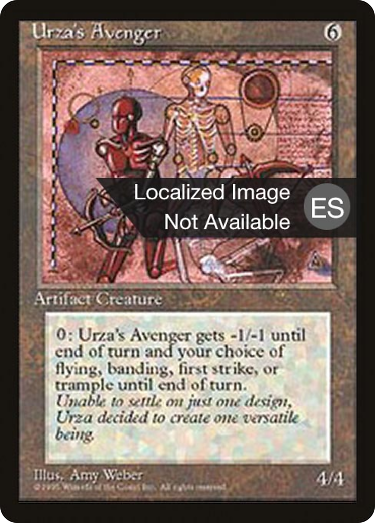 Urza's Avenger [Fourth Edition (Foreign Black Border)] | Grognard Games
