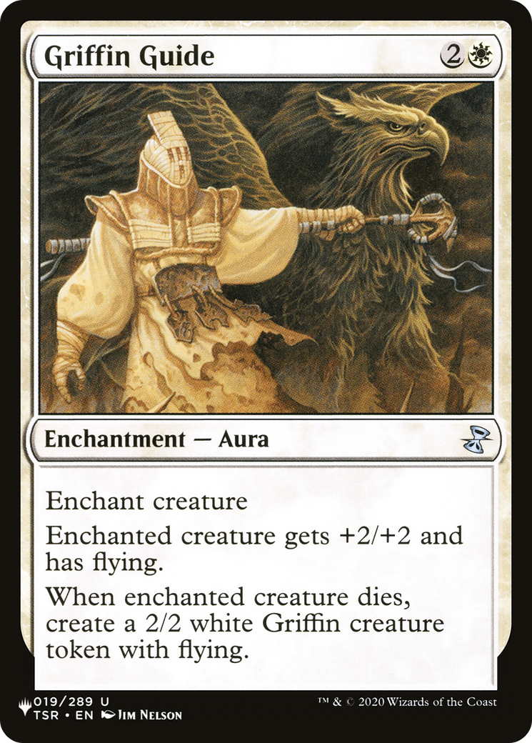 Griffin Guide [The List] | Grognard Games