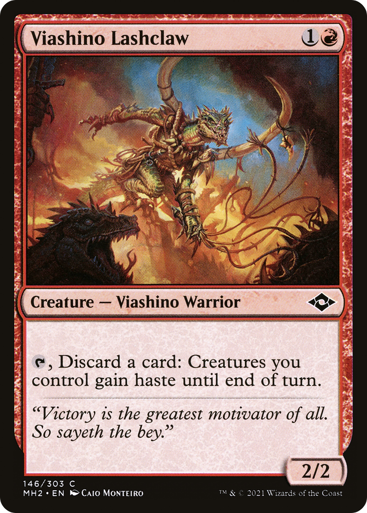 Viashino Lashclaw [Modern Horizons 2] | Grognard Games