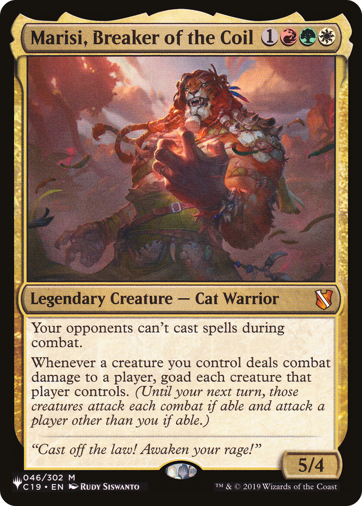 Marisi, Breaker of the Coil [The List] | Grognard Games