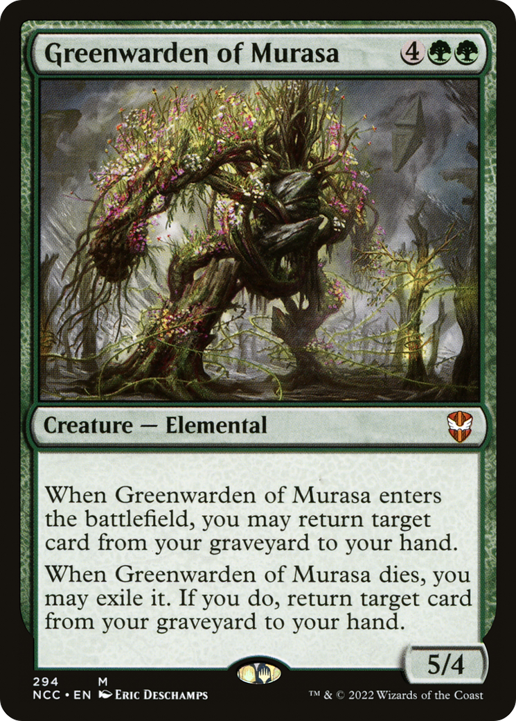Greenwarden of Murasa [Streets of New Capenna Commander] | Grognard Games