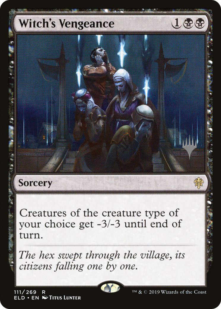 Witch's Vengeance (Promo Pack) [Throne of Eldraine Promos] | Grognard Games