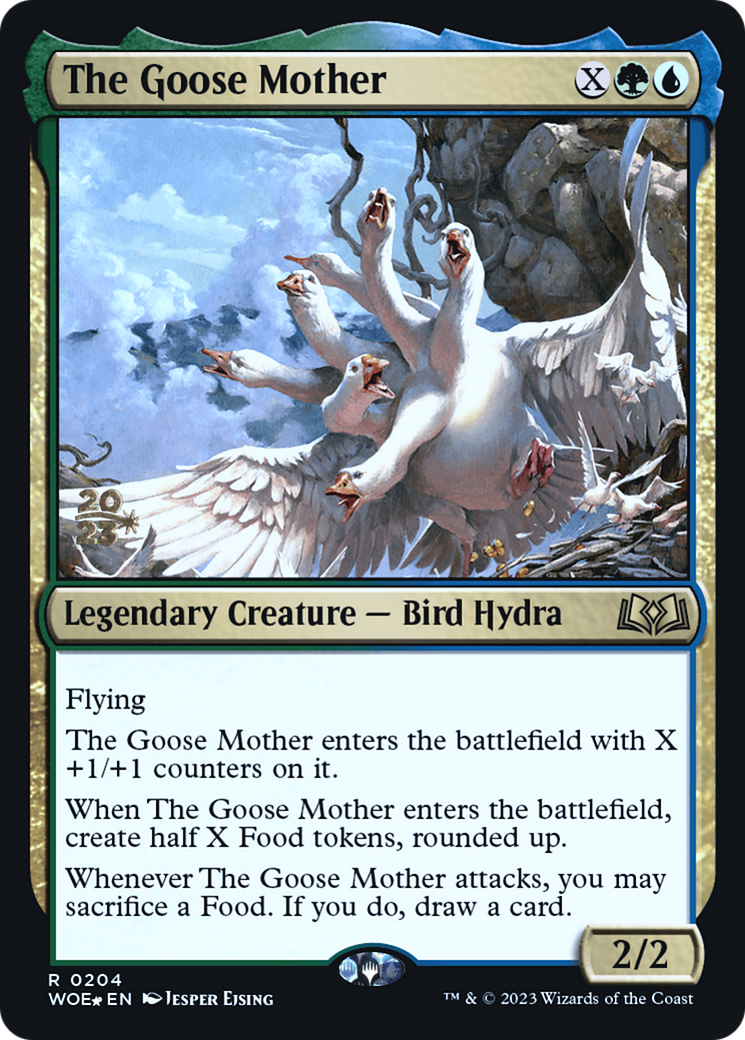 The Goose Mother [Wilds of Eldraine Prerelease Promos] | Grognard Games