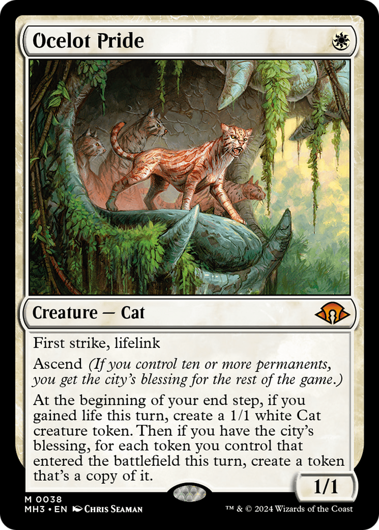 Ocelot Pride [Modern Horizons 3] | Grognard Games