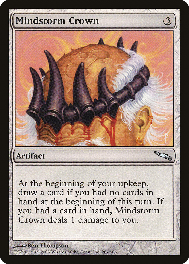 Mindstorm Crown [Mirrodin] | Grognard Games