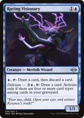 Raving Visionary [Modern Horizons 2] | Grognard Games
