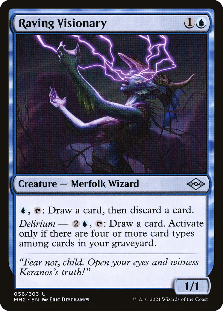 Raving Visionary [Modern Horizons 2] | Grognard Games