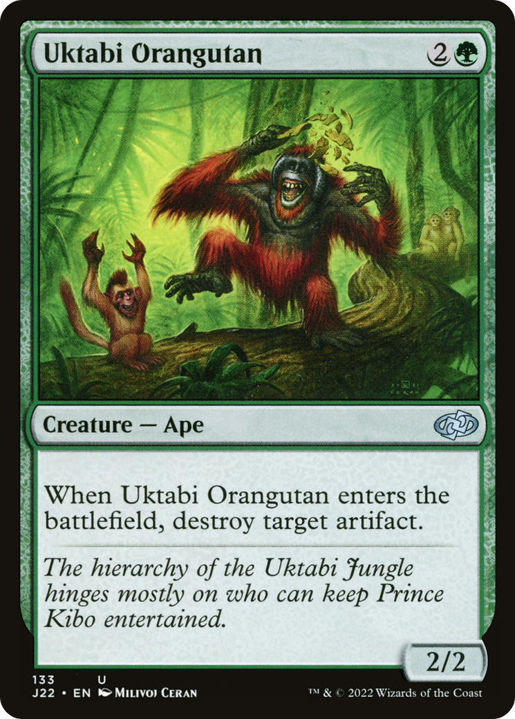 Uktabi Orangutan [Jumpstart 2022] | Grognard Games