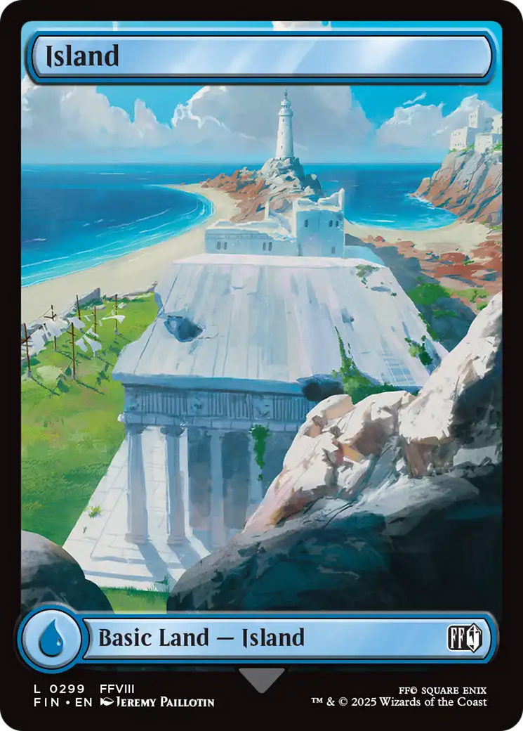 Island (FIN-299) - FINAL FANTASY | Grognard Games