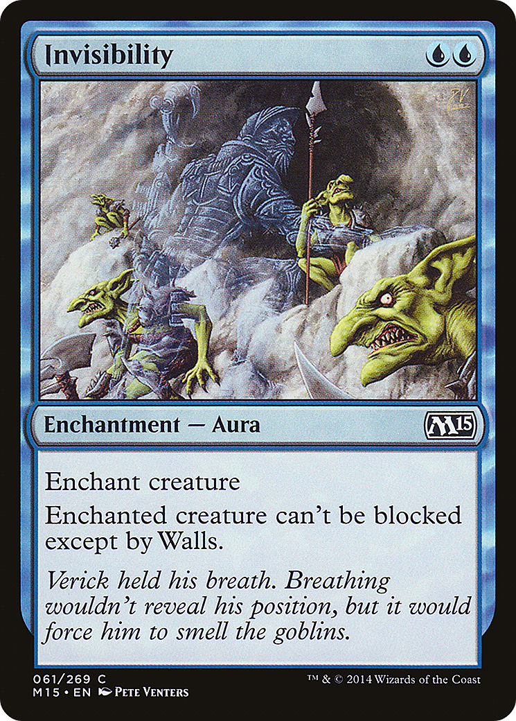 Invisibility [Magic 2015] | Grognard Games