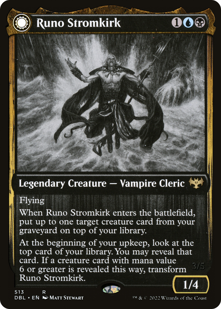 Runo Stromkirk // Krothuss, Lord of the Deep [Innistrad: Double Feature] | Grognard Games