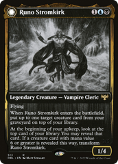 Runo Stromkirk // Krothuss, Lord of the Deep [Innistrad: Double Feature] | Grognard Games