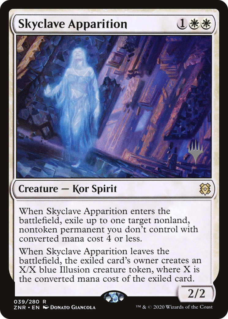 Skyclave Apparition (Promo Pack) [Zendikar Rising Promos] | Grognard Games