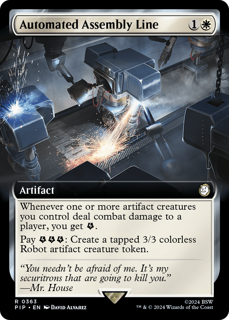 Automated Assembly Line (Extended Art) [Fallout] | Grognard Games