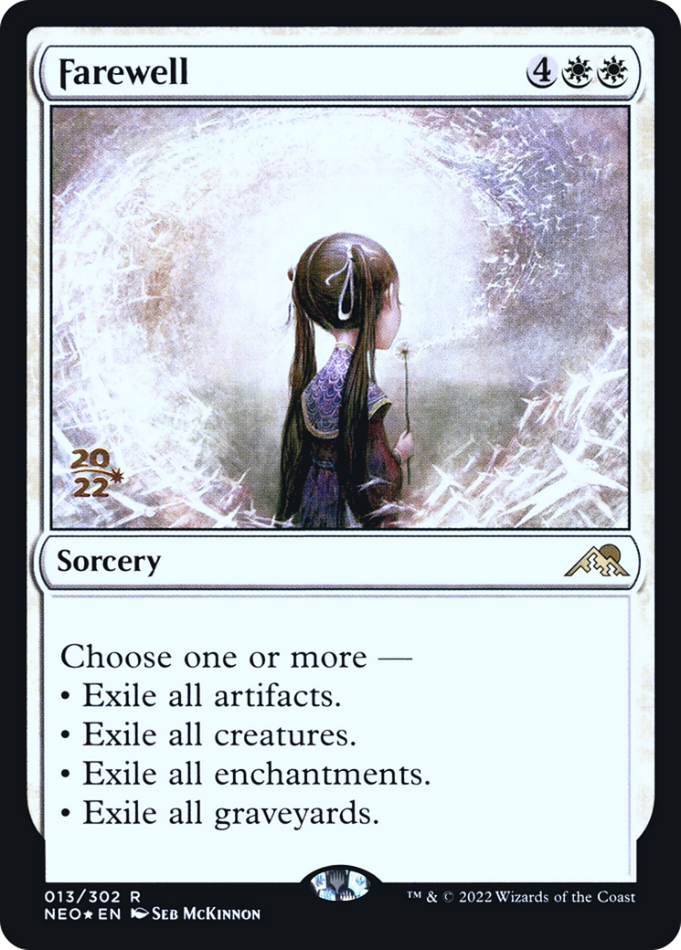 Farewell [Kamigawa: Neon Dynasty Prerelease Promos] | Grognard Games