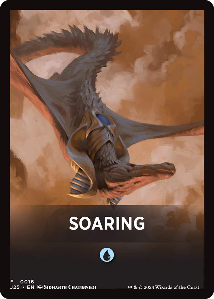 Soaring Theme Card [Foundations Jumpstart Front Cards] | Grognard Games