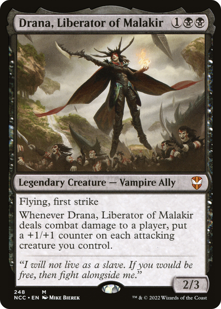 Drana, Liberator of Malakir [Streets of New Capenna Commander] | Grognard Games