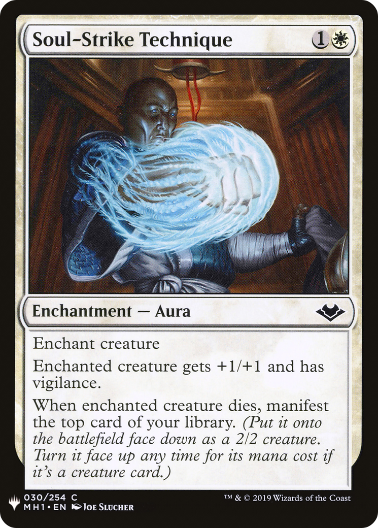 Soul-Strike Technique [Mystery Booster] | Grognard Games