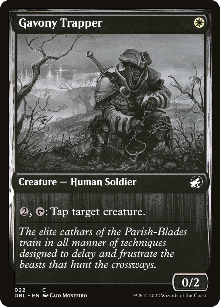 Gavony Trapper [Innistrad: Double Feature] | Grognard Games
