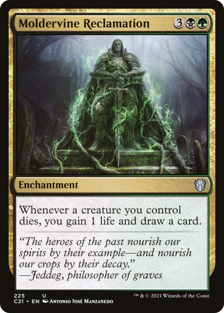 Moldervine Reclamation [Commander 2021] | Grognard Games