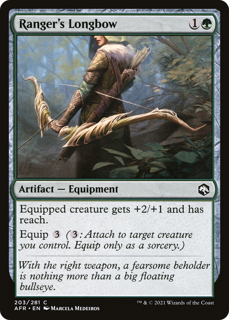 Ranger's Longbow [Dungeons & Dragons: Adventures in the Forgotten Realms] | Grognard Games