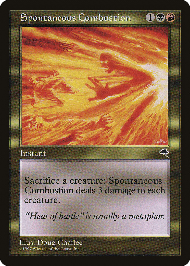Spontaneous Combustion [Tempest] | Grognard Games