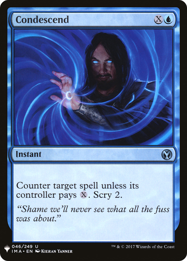 Condescend [Mystery Booster] | Grognard Games