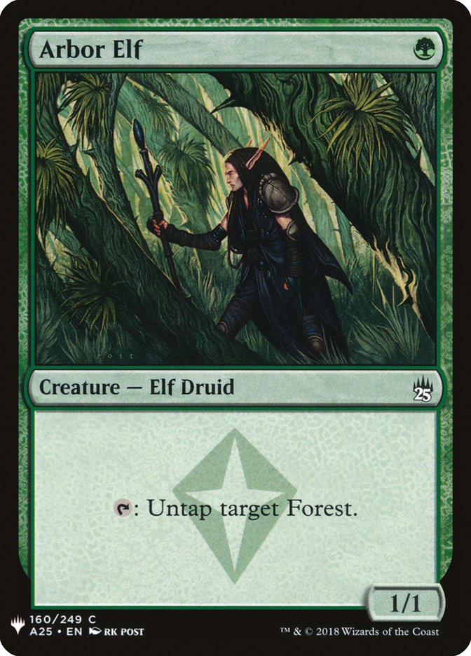 Arbor Elf [Mystery Booster] | Grognard Games