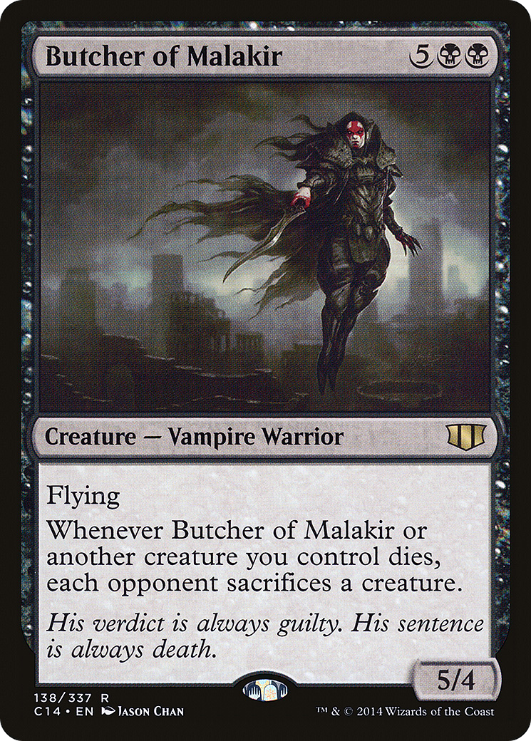 Butcher of Malakir [Commander 2014] | Grognard Games