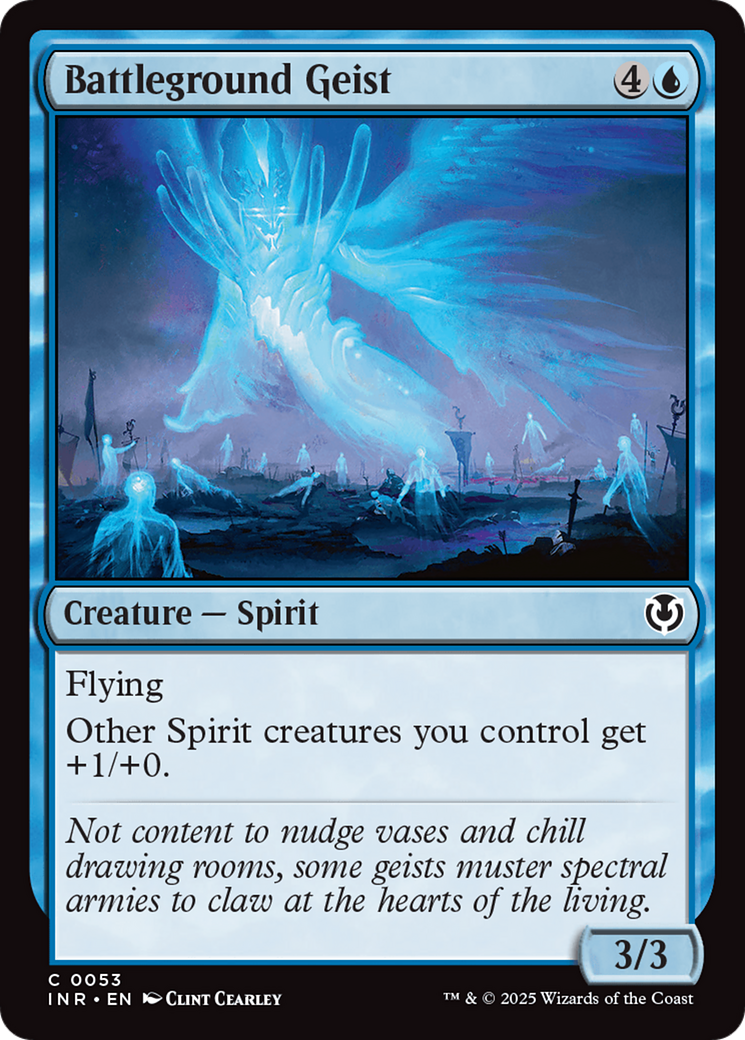 Battleground Geist [Innistrad Remastered] | Grognard Games