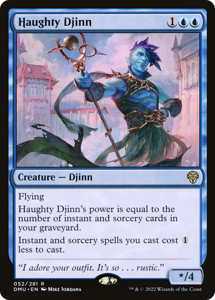 Haughty Djinn [Dominaria United] | Grognard Games