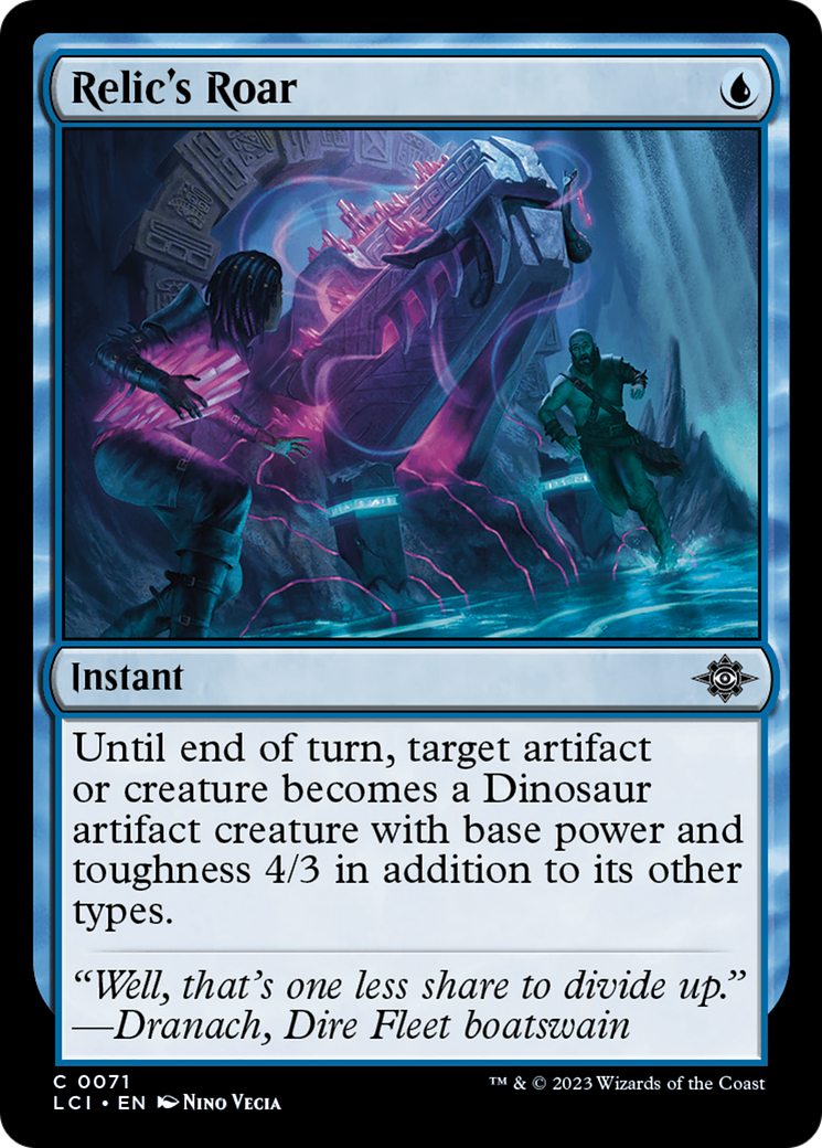 Relic's Roar [The Lost Caverns of Ixalan] | Grognard Games