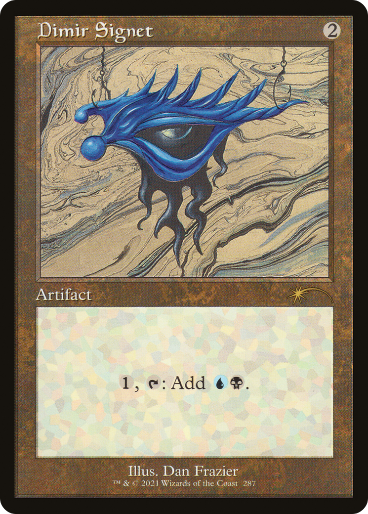 Dimir Signet (Retro) [Secret Lair Drop Series] | Grognard Games