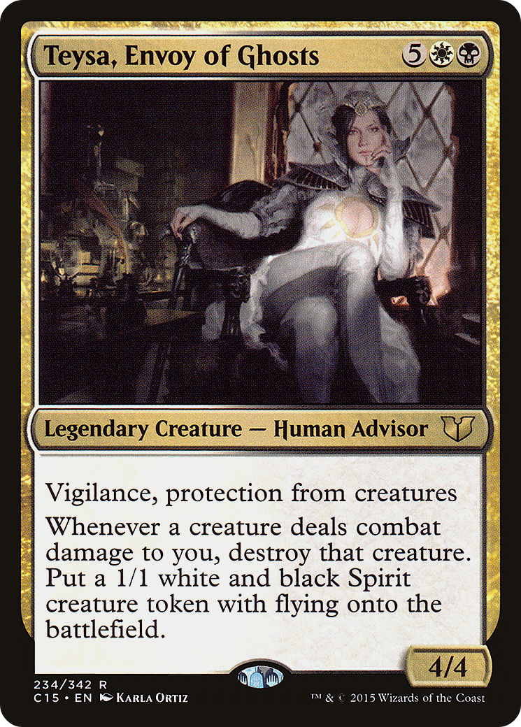 Teysa, Envoy of Ghosts [Commander 2015] | Grognard Games