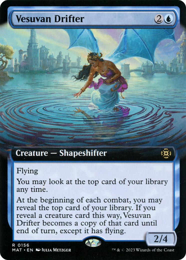 Vesuvan Drifter (Extended Art) [March of the Machine: The Aftermath] | Grognard Games