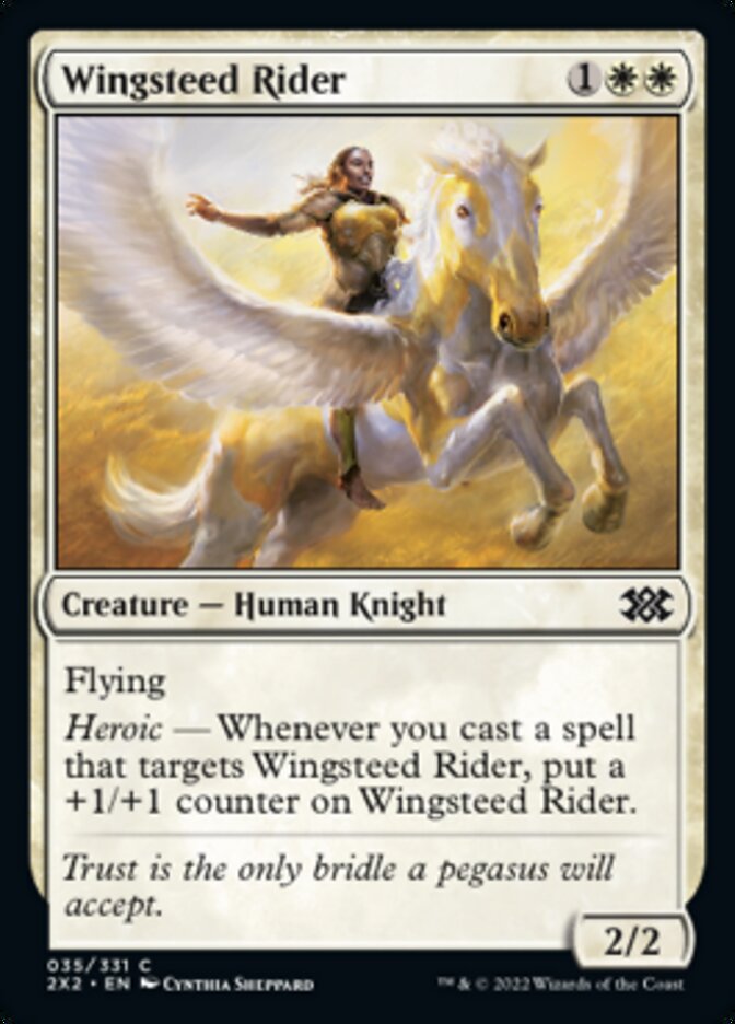 Wingsteed Rider [Double Masters 2022] | Grognard Games