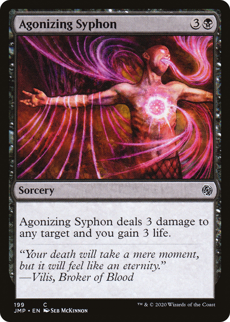 Agonizing Syphon [Jumpstart] | Grognard Games