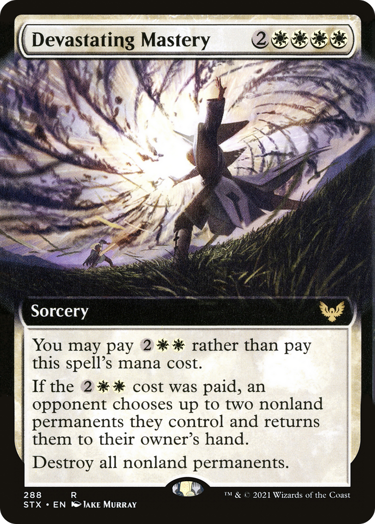 Devastating Mastery (Extended) [Strixhaven: School of Mages] | Grognard Games