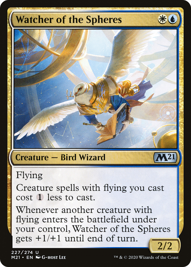Watcher of the Spheres [Core Set 2021] | Grognard Games