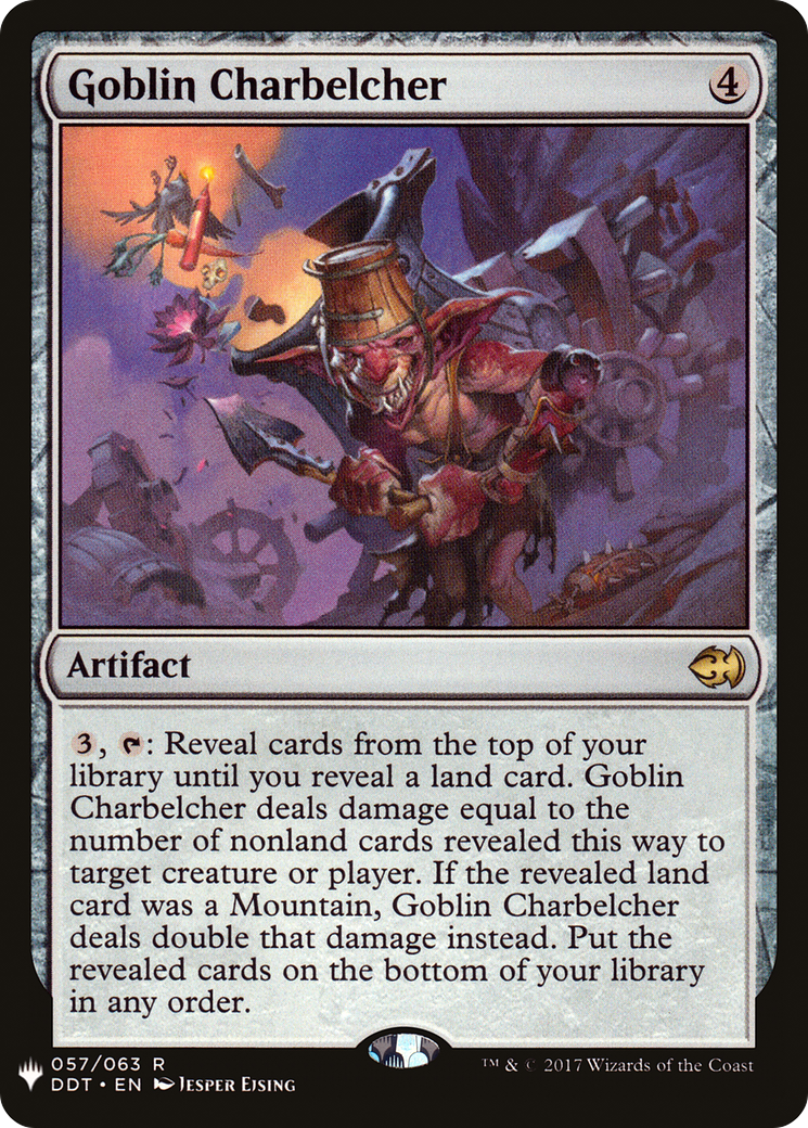 Goblin Charbelcher [The List] | Grognard Games