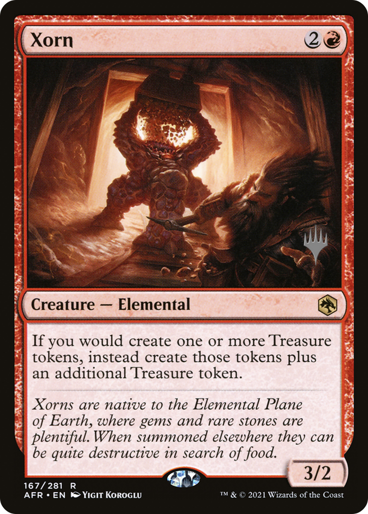 Xorn (Promo Pack) [Dungeons & Dragons: Adventures in the Forgotten Realms Promos] | Grognard Games