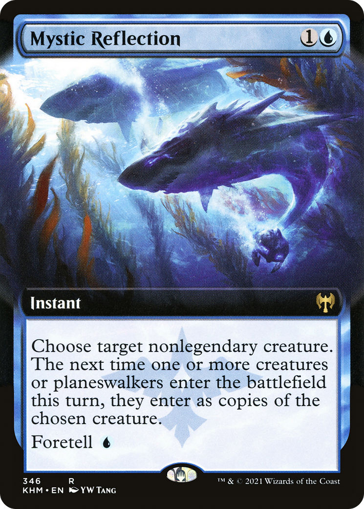 Mystic Reflection (Extended Art) [Kaldheim] | Grognard Games