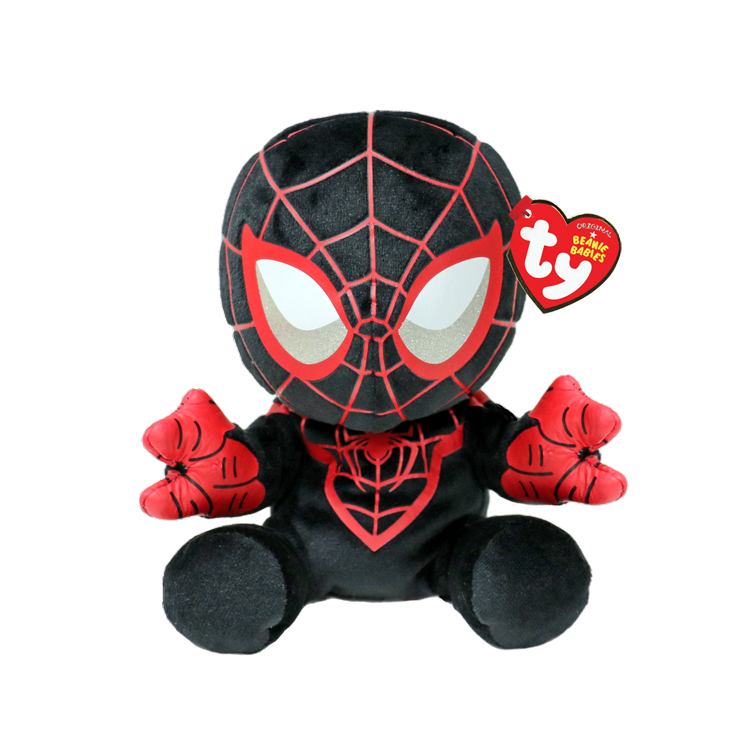Ty Beanie Babies: Miles Morales | Grognard Games