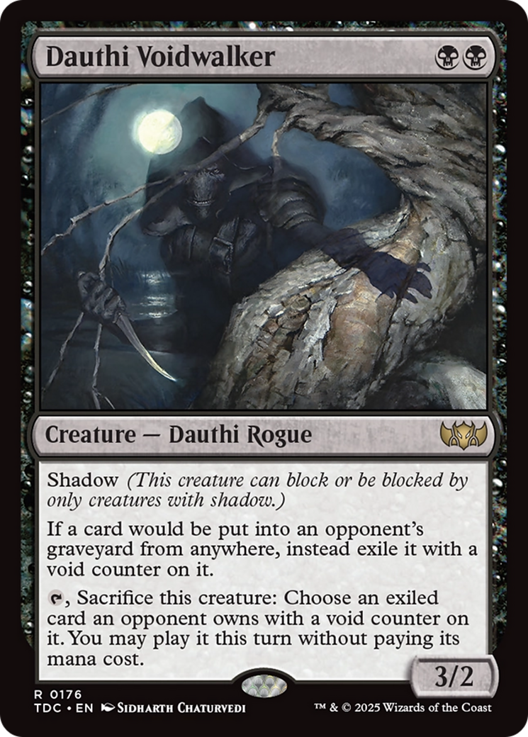 Dauthi Voidwalker [Tarkir: Dragonstorm Commander] | Grognard Games
