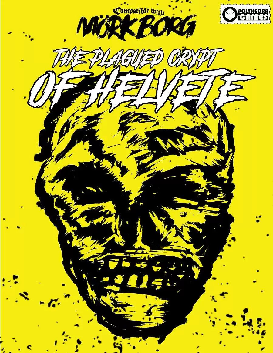The Plagued Crypt of Helvete | Grognard Games