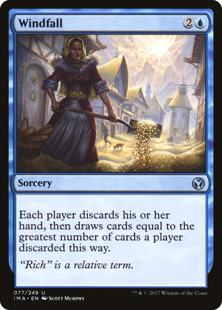 Windfall [Iconic Masters] | Grognard Games