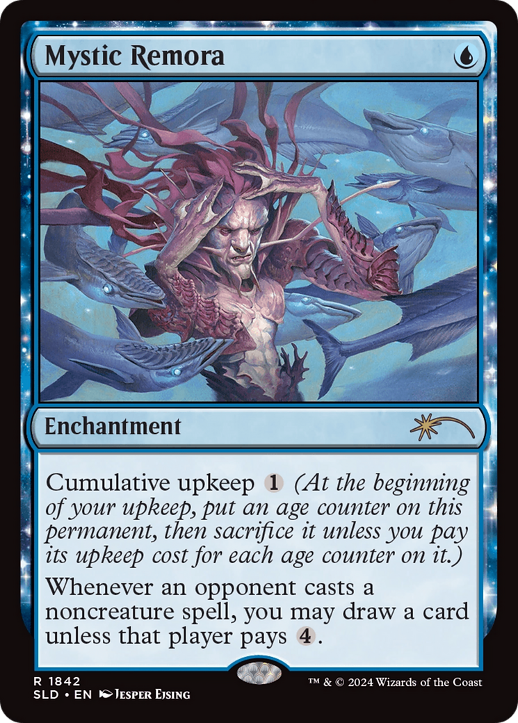 Mystic Remora [Secret Lair Drop Series] | Grognard Games