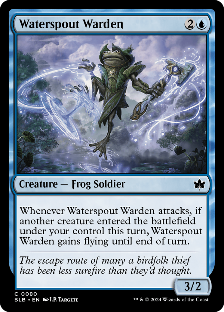 Waterspout Warden [Bloomburrow] | Grognard Games