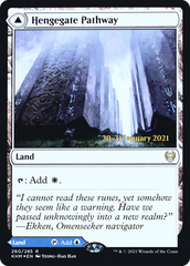 Hengegate Pathway // Mistgate Pathway [Kaldheim Prerelease Promos] | Grognard Games