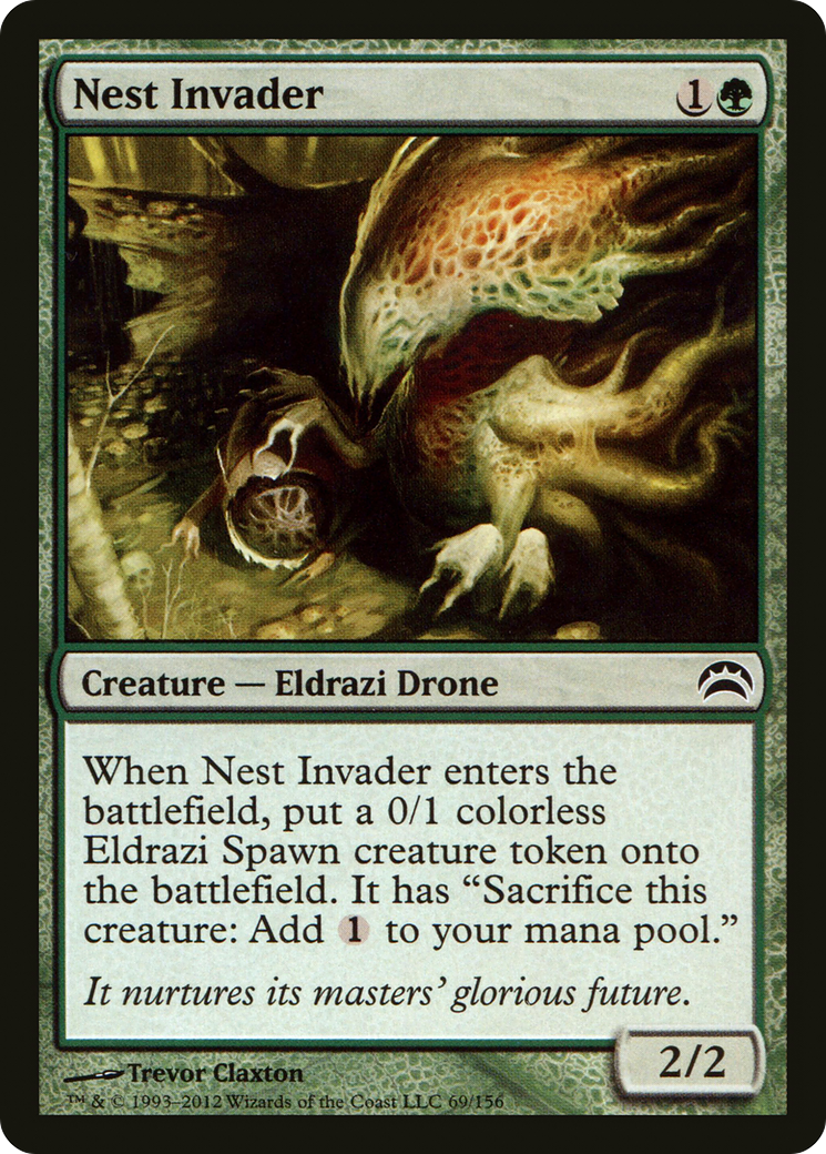 Nest Invader (PC2-069) - Planechase 2012 Foil | Grognard Games